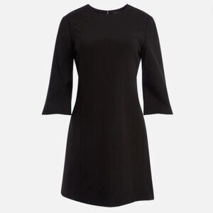 Alice + Olivia Dress Womens 6 Black Fitted Midi Classics